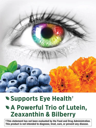 NATURE’S TRUTH LUTEIN 20 mg plus 39 SOFTGELS مكمل غذائي لصحة العين