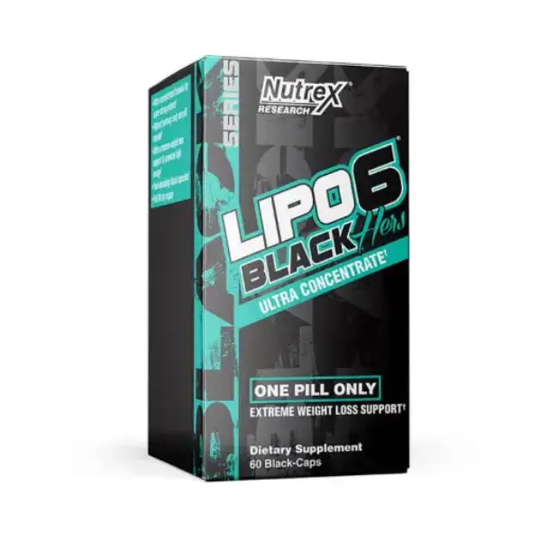 Lipo 6 Black Hers 60 Capsules بلاك الحل السحري للسيدات