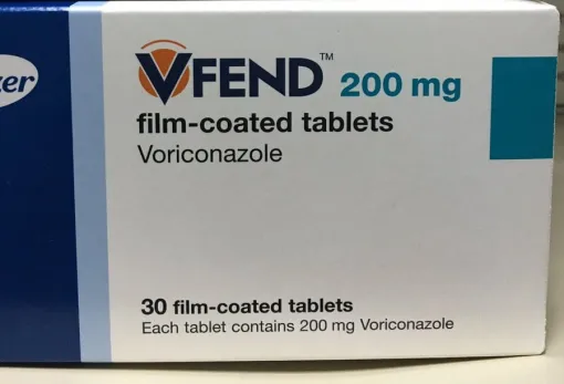 VFEND 200MG 30 TAB أقراص فيفيندلعلاج الالتهابات الفطرية