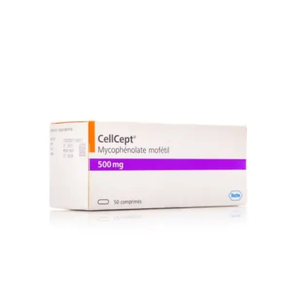 Cellcept 500 mg 50 Film Tablets الحل الأمثل لعلاج مشكلة رفض الجسم لزراعة الأعضاء