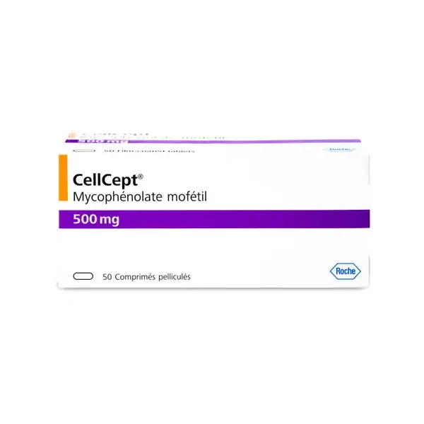 Cellcept 500 mg 50 Film Tablets الحل الأمثل لعلاج مشكلة رفض الجسم لزراعة الأعضاء