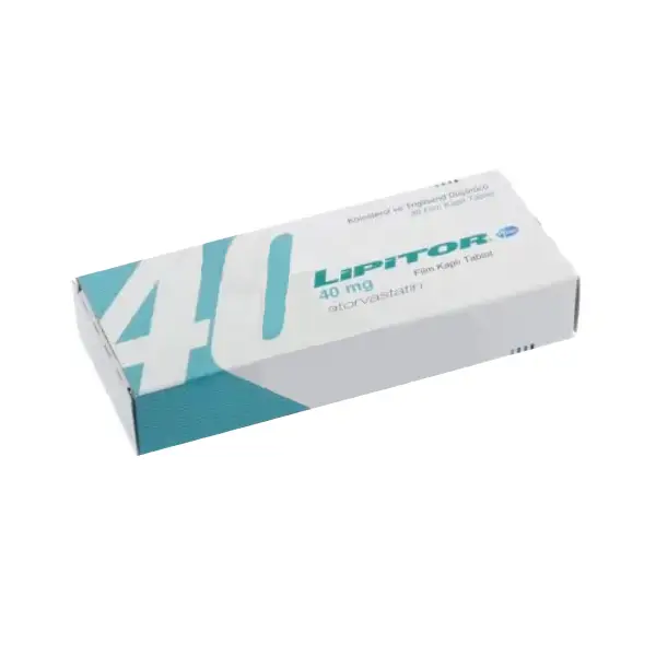 Lipitor 40 mg 30 Tablets لعلاج وخفض معدل الكوليسترول الضار بالجسم