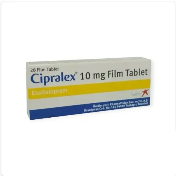 Cipralex 10 mg 28 tab سيبراليكس لعلاج حالات الاكتئاب وسرعة القذف