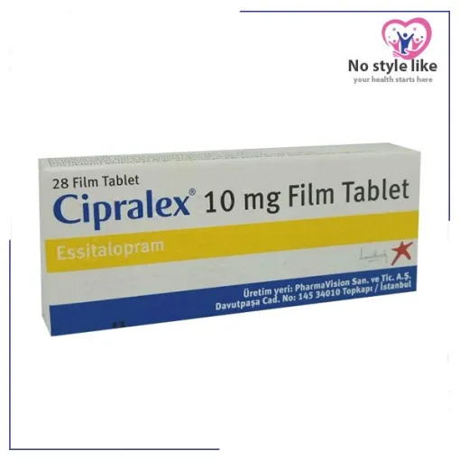 Cipralex 10 mg 28 tab سيبراليكس لعلاج حالات الاكتئاب وسرعة القذف