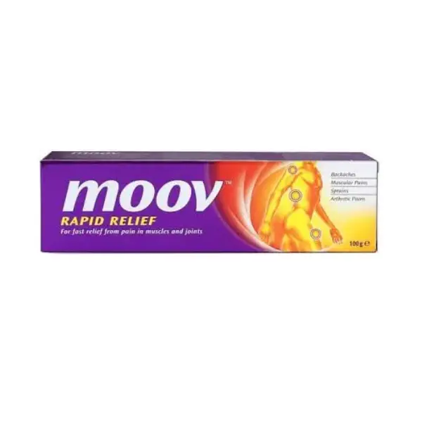 MOOV CREAM Rapid Relief  100 g لتخفيف آلام العظام