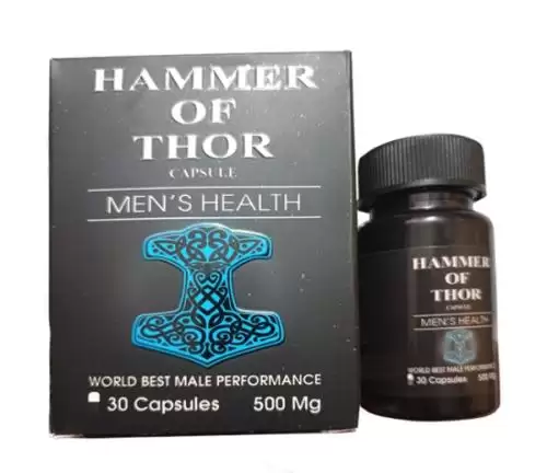 Hammer Of Thor 500 mg 30 Taples هامر اف للرجال