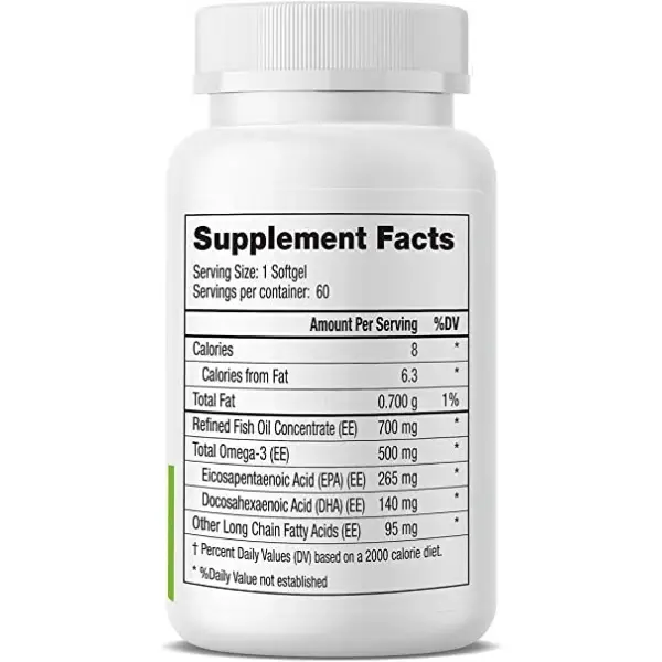 Lifetrients learn 60 Capsules ليرن كبسول اوميجا 3 لتعزيز صحة طفلك في سن المدرسة 